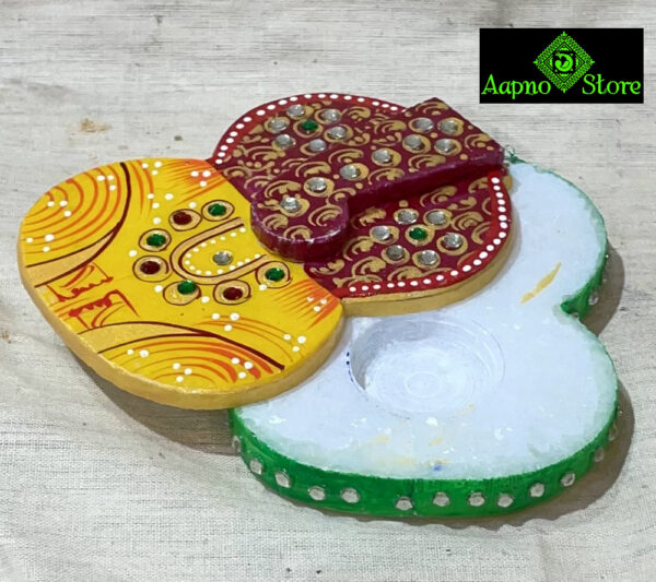 0401CRH- MARBLE GANESH LOOK CHOPRA