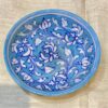 0402CRH- JAIPUR BLUE POTTERY PLATE (WALL HANGING)