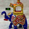 0460CRH-METAL BLUE MEENA AMBABARI
