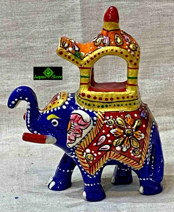 0460CRH-METAL BLUE MEENA AMBABARI