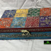 0486CRH- WOODEN MULTI COLOUR PARTITION BOX
