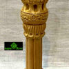 0493CRH- 5" WOODEN EMBLEM