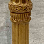 0495CRH- 3" WOODEN EMBLEM