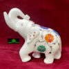 0529CRH- MARBLE INLAY ELEPHANT
