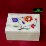 0536CRH- MARBLE INLAY BOX