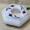 0539CRH- MARBLE INLAY ASH TRAY