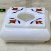 0540CRH- MARBLE INLAY ASH TRAY