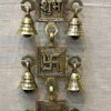 0551CRH- BRASS BELL HANGING TRIPLE
