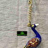 0552CRH- METAL MEENA KEY CHAIN ( SET OF 3 )