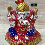 0553CRH- METAL MEENA PAGRI GANESH