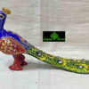 0556CRH- 4" METAL MEENA PEACOCK