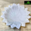 0570CRH-9" MARBLE LOTUS  PLATE