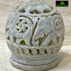 0584CRH-STONE TEA LIGHT