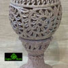 0586CRH- STONE TEA LIGHT
