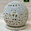 0587CRH- STONE TEA LIGHT