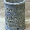 0590CRH- STONE TEA LIGHT/ PEN HOLDER/SPOON HOLDER