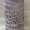 0592CRH- STONE TEA LIGHT / LED LIGHT