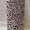 0594CRH- STONE TEA LIGHT / LED LIGHT