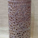 0594CRH- STONE TEA LIGHT / LED LIGHT