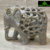 0610CRH- STONE UNDERCUT ELEPHANT