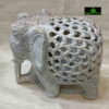 0614CRH- STONE UNDERCUT ELEPHANT