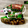 0061CRH- COW (KAMDHENU) IN MARBLE DUST