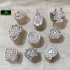 0394CRH- WOODEN BLOCK SMALL ( SET OF 6 PIECE )