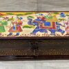 0015CRH- WOODEN FINF HAND PAINTED BOX 4-7"