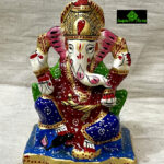 0063CRH- 4" METAL MEENA GANESH