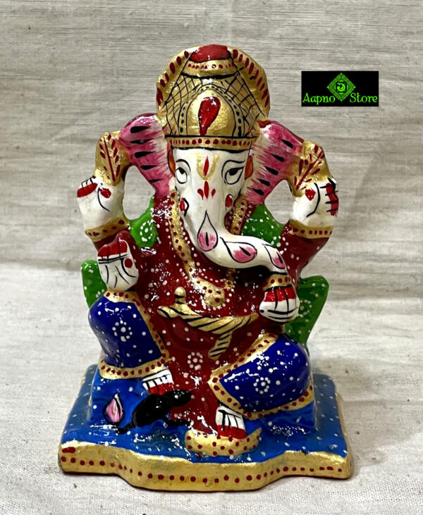 0063CRH- 4" METAL MEENA GANESH