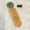 0095CRH- WOODEN HAND PAINTED BOOK MARK ( SET OF 2 )