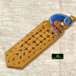 0096CRH- WOODEN HAND PAINTED BOOK MARK ( SET OF 2 )