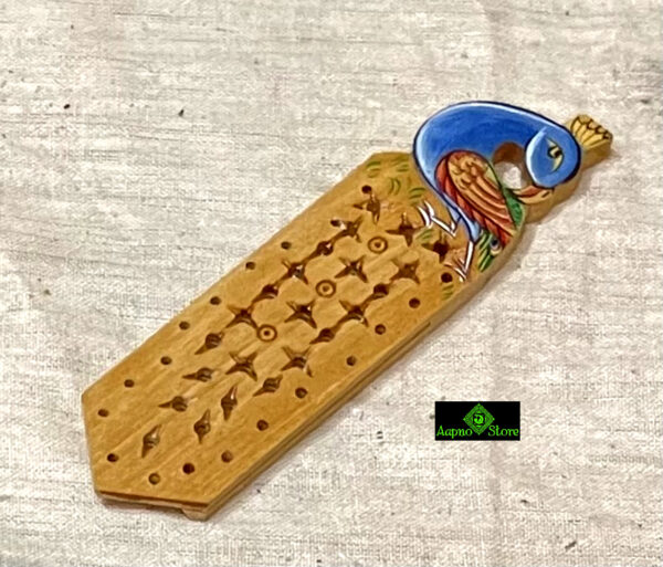 0096CRH- WOODEN HAND PAINTED BOOK MARK ( SET OF 2 )