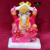 0110CRH- 4" STONE GANESH PAINTED