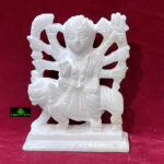 0126CRH- 4" STONE DURGA WHITE