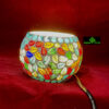 0168CRH- MOSAIC WORK  LED/NIGHT LIGHT ( SET OF 2 )