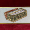 0566CRH- 4X6 MARPLE PAINTING WITH TRADITIONAL INSTRUMENT WITH GOLD LEAF (PAIR OF 2)