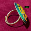 0217CRH- METAL MEENA RING ( SET OF ANY 2 )