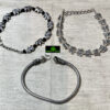 0219CRH- METAL BRACELET ( SET OF ANY 2 )