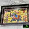 0240CRH- WOODEN TRAY HAND PAINTED