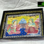 0250CRH- WOODEN TRAY HAND PAINTING