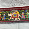 0268CRH- WOODEN TRAY HAND PAINTED