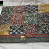 0310CRH- WOODEN  PARTITION BOX MULTI COLOUR