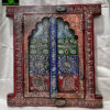 0325CRH- WOODEN WINDOW MULTI COLOUR