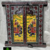 0326CRH- WOODEN WINDOW HAND PAINTED